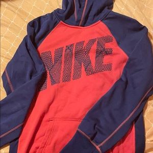 Female therma fit hoodie